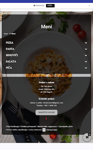 Tik Tak Bistro Screenshot 2