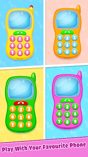Baby Phone Game For Kids and Toddlers Screenshot 2