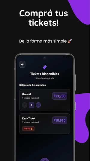 TicketSpace Screenshot 2