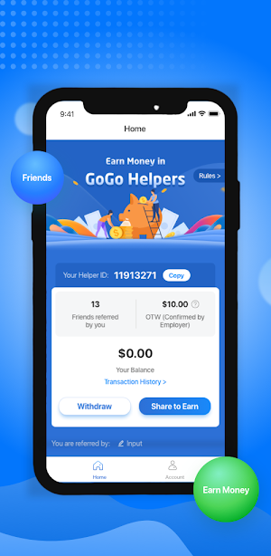 GoGo Helpers Screenshot 0