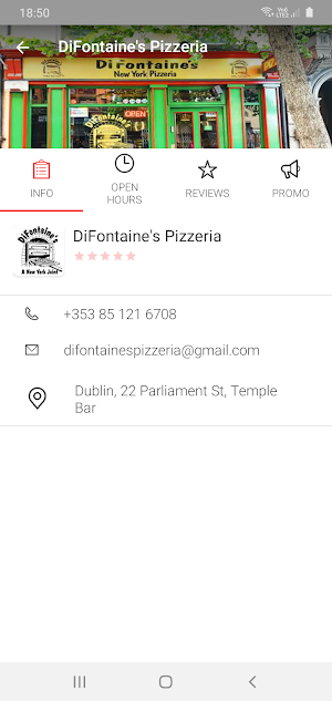 DiFontaine's Pizzeria Screenshot 2