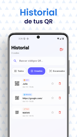 EcuScanQr Screenshot 2