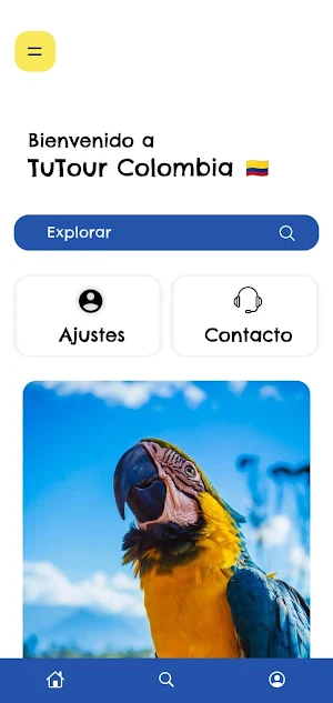 TuTour Colombia Screenshot 2
