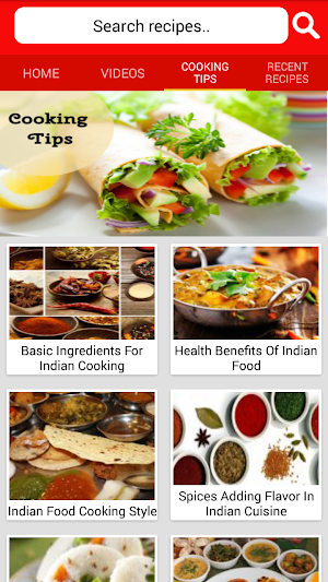 Best Indian Cooking Screenshot 3