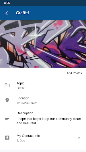 MyHidalgo Screenshot 1