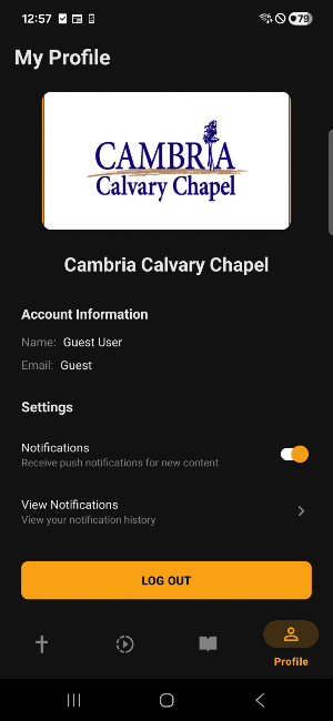 Cambria Calvary Chapel Screenshot 3