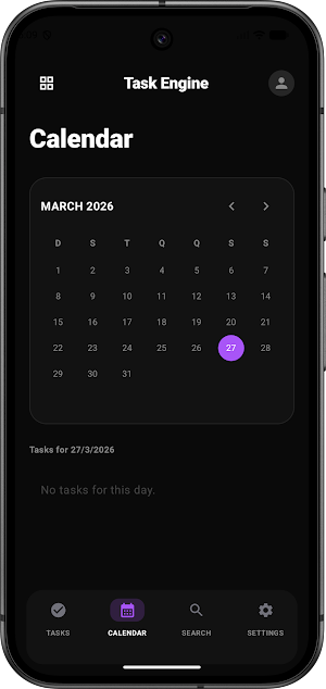 Task Engine Screenshot 2