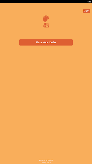 Chow Pizza Screenshot 0