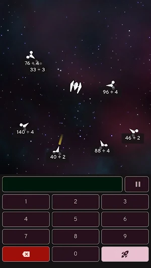 Simbagi: Math Space Shooter Screenshot 3
