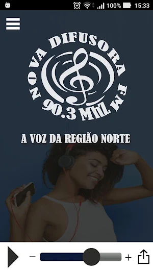 Rádio Nova Difusora Screenshot 0