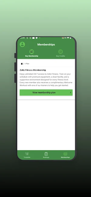 Zoltz Fitness 24-7 Screenshot 3