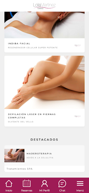LOLA MARTÍNEZ Screenshot 1
