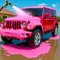 Car Wash Makeover ASMR Games