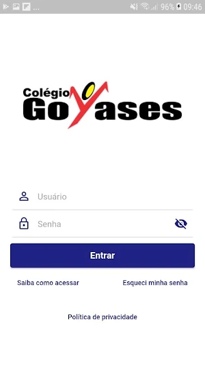 Colégio Goyases Screenshot 0