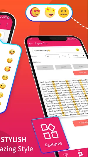 Stylish Chat With Cool Text : Stylish Font Screenshot 3