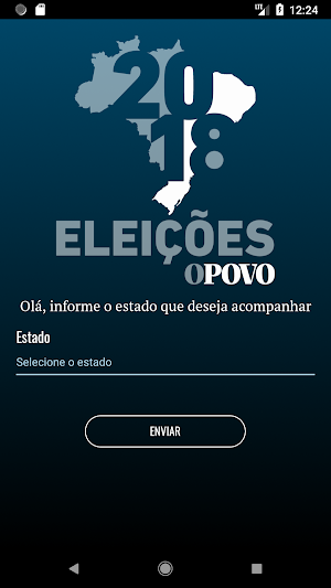O POVO Eleições Screenshot 0
