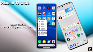 Xiaomi 13 Ultra Launcher 2023 Screenshot 2