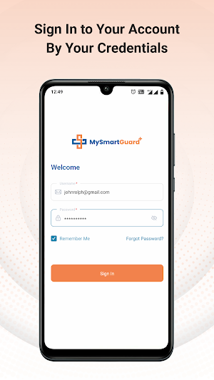 MySmartGuardPlus Screenshot 0
