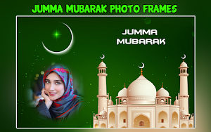 Jumma Mubarak Photo Editor Screenshot 1