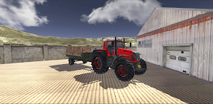 Tractor Simulator Farming Game Screenshot 0