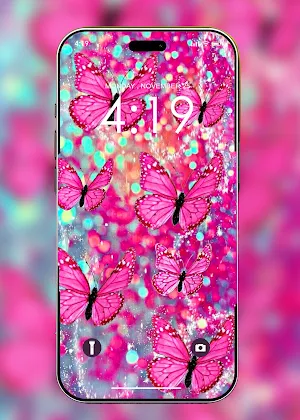 Butterfly Wallpaper Screenshot 0