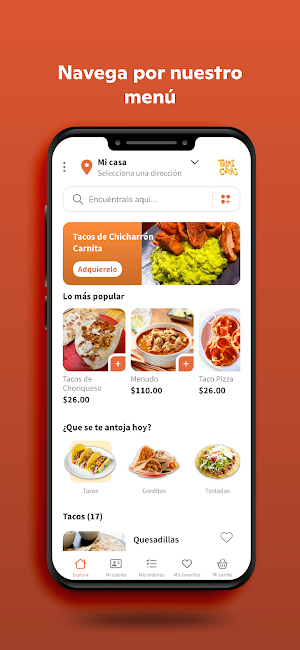 Tacos y Cocas Screenshot 2