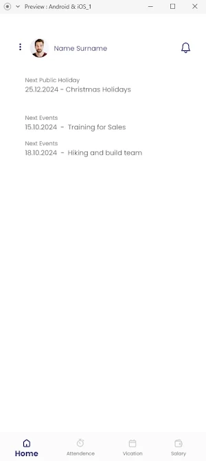 Hr Nexus Screenshot 1