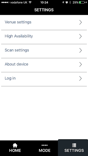 TM1 Access Screenshot 1