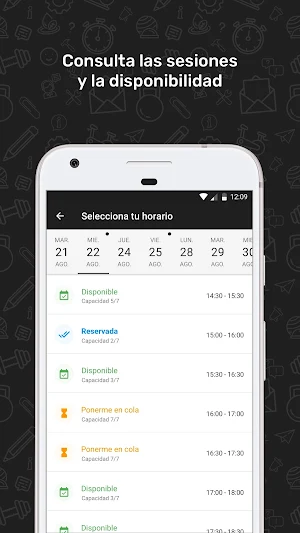 Élite Fisioterapia Screenshot 1