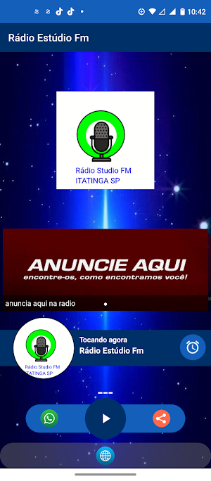 Rádio Stúdio FM Screenshot 3