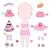 Chibi Doll: Dress up girl game