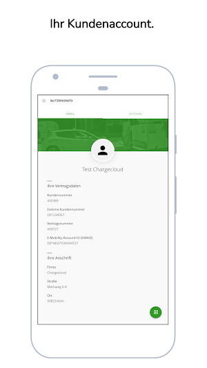 AggerEnergie Standortpartner Screenshot 2