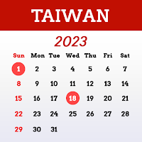 Taiwan Calendar 2023