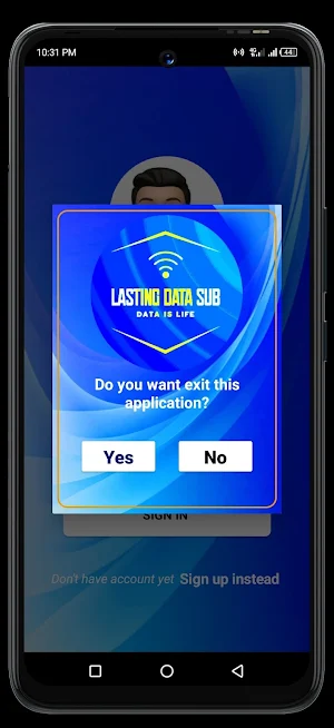 Lasting Data Sub Screenshot 1