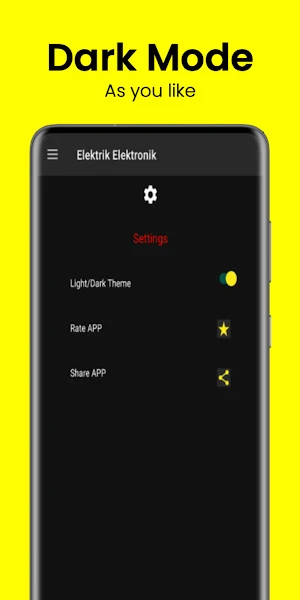 ElectricalElectronic Calculate Screenshot 3
