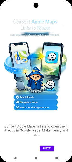 Apple 2 Waze Converter Screenshot 0