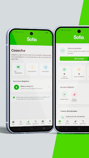 AppSofia: Gestión Agrícola 4.0 Screenshot 3