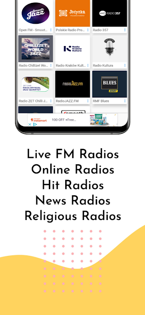 Poland FM Radios HD Screenshot 3