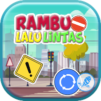 Belmain Belajar Rambu Lantas