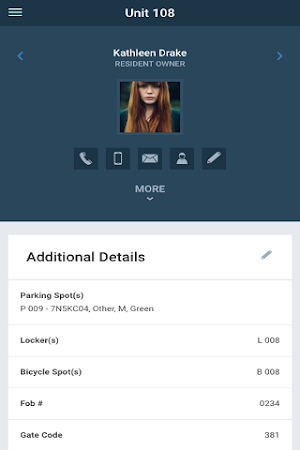 Park South Concierge Portal Screenshot 0