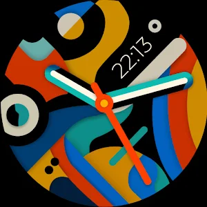 BoldVibe - Watch Face Screenshot 1