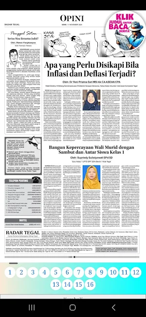 Koran Digital Radar Tegal Screenshot 0