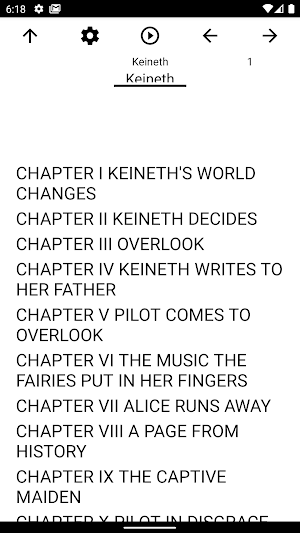 Book, Keineth Screenshot 0