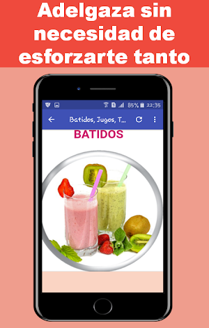 Bebidas Adelgazantes Screenshot 1