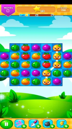 fruit swipe: match puzzle Screenshot 0