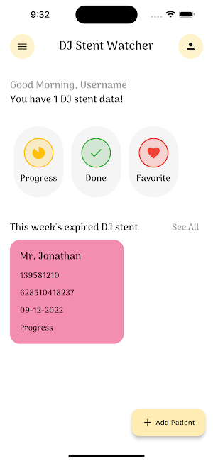 DJ Stent Watcher Screenshot 2