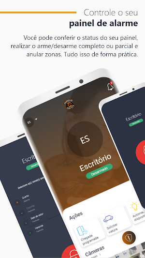 Central Alarme Mobile Screenshot 2