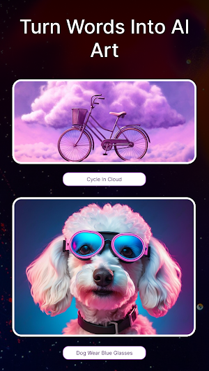Concept : Ai Art Generator Screenshot 0