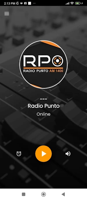 Radio Punto Buenos Aires Screenshot 0