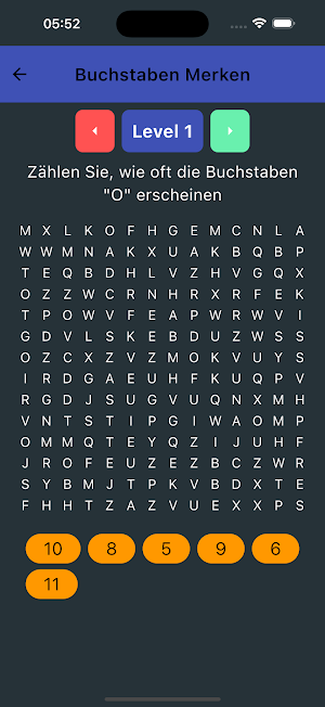 Brain Training - IQ Test Screenshot 0